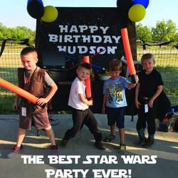 The Best Star Wars Party Ever! - Star Wars