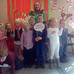Preschool Christmas Party - Christmas