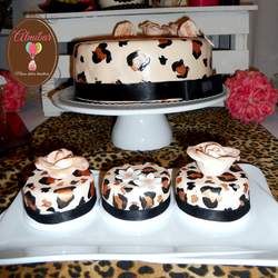 Cumple Nro 30 - Animal print