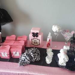 Shelly's Spa Party - Paris