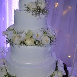 boda romántica ! - Pastel de Bodas 