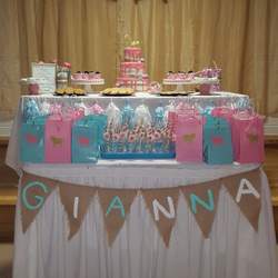 Gianna's Milk & Cookies First Birthday - Milk & Cookies