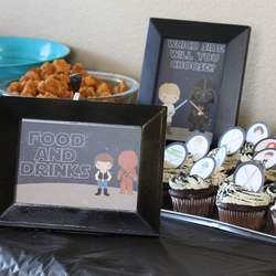 LJT 6th Star Wars Birthday Party - Star Wars