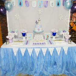 Isabella cumple 4 - Frozen (Disney)