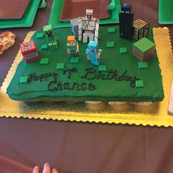 Minecraft bday  - Minecraft