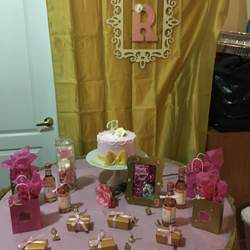 Pink and gold  - Pink and gold party 