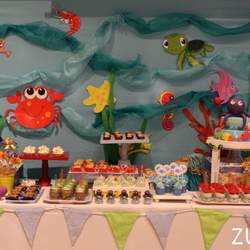 Under the sea for Ignacio - None