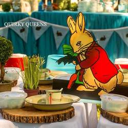 Peter Rabbit 2nd birthday - Peter Rabbit and friends