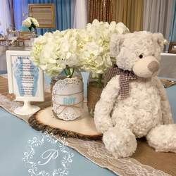 Burlap Baby Shower - Burlap Baby Shower