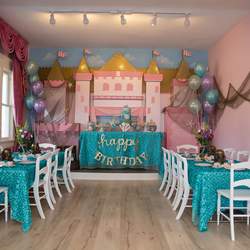 Scarlett's Mermaid Tea Party - Mermaid Tea Party