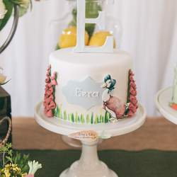 Peter Rabbit First Birthday Party - Peter Rabbit