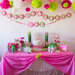 Butterfly Twins' first birthday - Butterfly themed