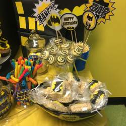Batman / Birthday "Batman 3rd birthday " | Catch My Party