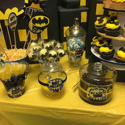 Batman / Birthday "Batman 3rd birthday " | Catch My Party