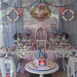 Cumple de Mateo - Nautical