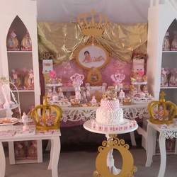 Cumple de Valentina - Princess