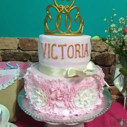 cumple de Ema - Shabby chic