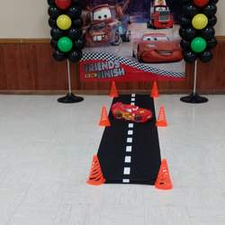 Shannon 3rd Birthday party  - Disney Cars