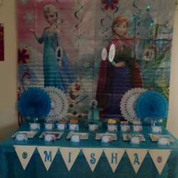 Frozen Birthday Party - Disney's Frozen