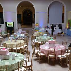 Pink & Blue Baby Shower - Pastel Colors 