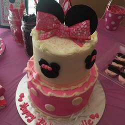 Brylie's Minnie Mouse Birthday Party - Mickey Mouse / Minnie Mouse