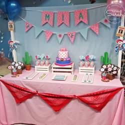 Mia cumple 4 años - Sheriff Callie