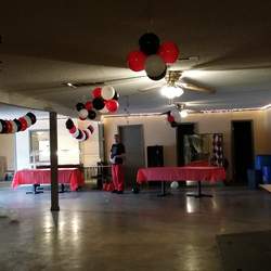 15th Birthday party  - Red, Black and White party 