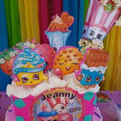 Jeanny's Shopkins Pool Party #4 - Shopkins