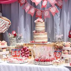 Alina Rose's 1st Birthday  - Shirley Temple 