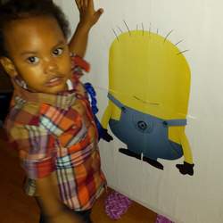 Boys 2nd Birthday Party - Despicable Me / Minions