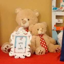 Dr. Seuss Baby Shower - Dr. Seusd