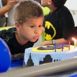 Esteban's Batman Birthday  - Batman