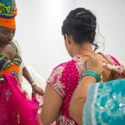 Colorful Indian Destination Wedding  - None