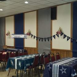 Stephen's 50th Birthday Party - NFL Sports