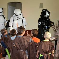 A Classic Star Wars Birthday Party - Star Wars