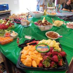 Maddie's Tinkerbell and Pixie Hollow Party - Tinkerbell