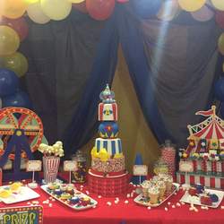 Ayden's First Birthday  - Circus / Carnival