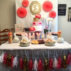 Whitney & Sherwin's Baby Shower  - Glitz & Pearls 