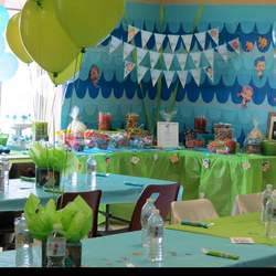 Micah's First Birthday - Bubble Guppies