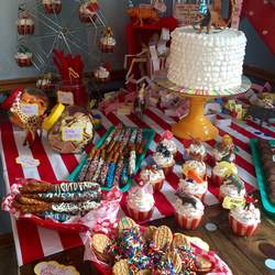 Leo's 1st Carnival Party - Circus / Carnival