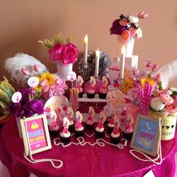Kimora's 4th barbie party - Barbie