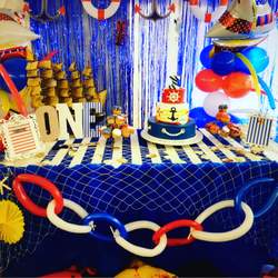 1st Birthday - Nautical
