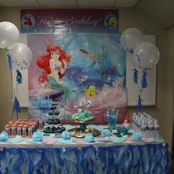 Chalisa's 4th Birthday - Under the sea and Little Mermaid