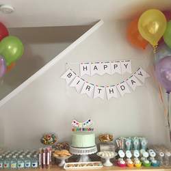 Angelina's 5th Birthday - Rainbow Birthday Party