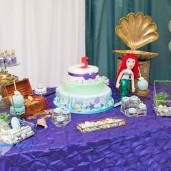 Darianny's 5th Birthday - The Little Mermaid