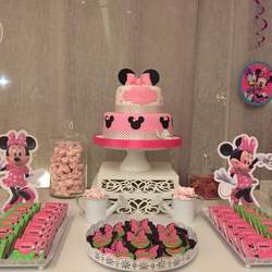Cumpleaños 2 años de Catalina - Minnie