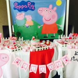 Clara´s Peppa Pig Birthy Party - Peppa Pig