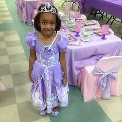 Sofia the First Birthday Tea Party - Sofia the First