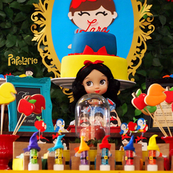 Snow White Party - Snow White