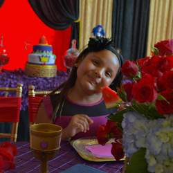 Alani's 8th Birthday - Descendants